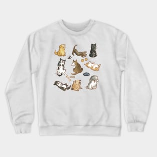 Puppies! Crewneck Sweatshirt